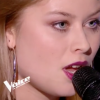 Isadora dans "The Voice 7" le 3 mars 2018 sur TF1.
