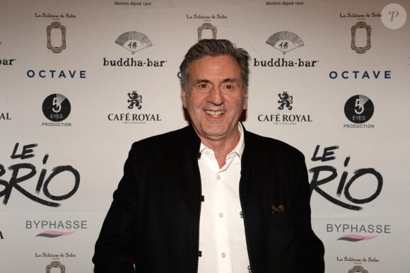 Exclusif - Daniel Auteuil - After-party du film "Le Brio" organisée par Five Eyes Production au Buddah Bar à Paris, le 21 novembre 2017. © Rachid Bellak/Bestimage