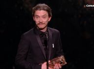 César 2018 : Swann Arlaud, "Petit Paysan" certes, mais surtout meilleur acteur