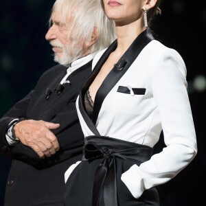 Pierre Richard et Sophie Marceau - 43e cérémonie des Cesar à la salle Pleyel à Paris, le 2 mars 2018. © Dominique Jacovides - Olivier Borde / Bestimage