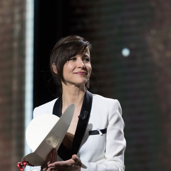 Sophie Marceau - 43e cérémonie des Cesar à la salle Pleyel à Paris, le 2 mars 2018. © Dominique Jacovides - Olivier Borde / Bestimage