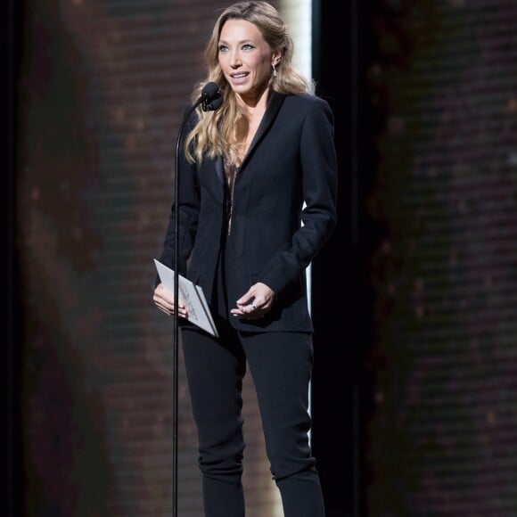 Laura Smet - 43ème cérémonie des Cesar à la salle Pleyel à Paris, le 2 mars 2018. © Dominique Jacovides - Olivier Borde / Bestimage