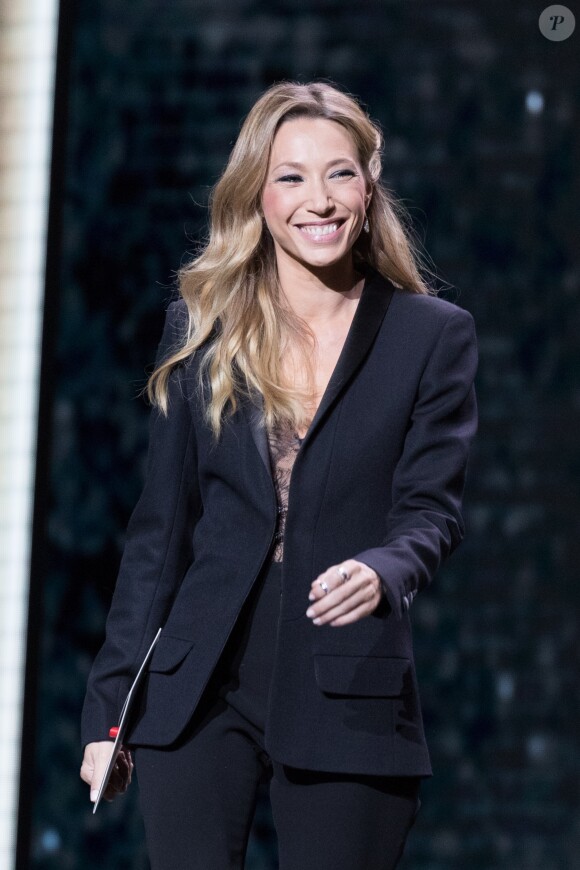 Laura Smet - 43ème cérémonie des Cesar à la salle Pleyel à Paris, le 2 mars 2018. © Dominique Jacovides - Olivier Borde / Bestimage