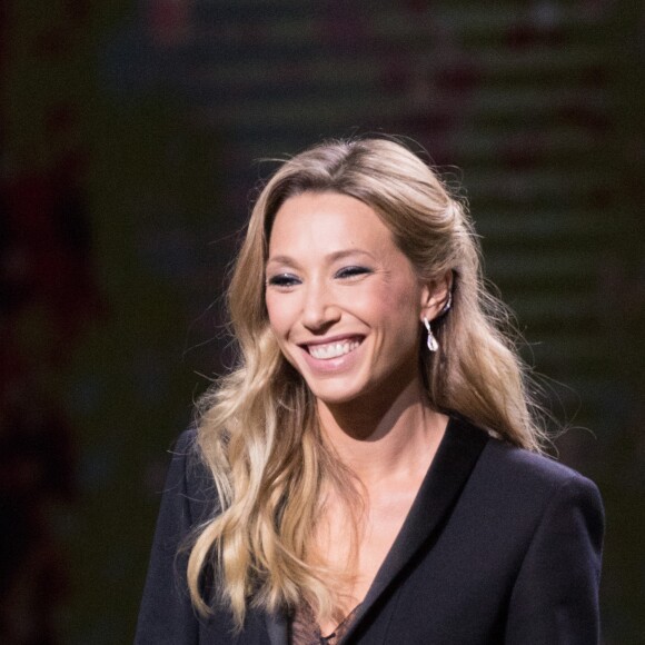 Laura Smet - 43ème cérémonie des Cesar à la salle Pleyel à Paris, le 2 mars 2018. © Dominique Jacovides - Olivier Borde / Bestimage