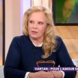 Sylvie Vartan dans "C à vous", sur France 5 le vendredi 3 mars 2018.