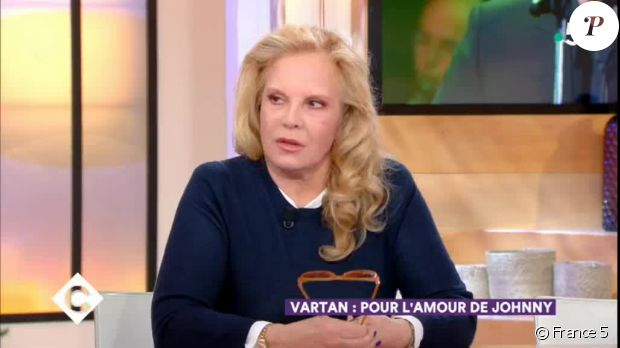 Sylvie Vartan dans &quot;C à vous&quot;, sur France 5 le vendredi 3 mars 2018.