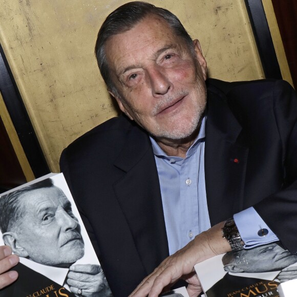 Exclusif - Jean-Claude Camus - 40ème cocktail des Ecrivains dans les salons du Fouquet's à Paris. Le 30 novembre 2017.