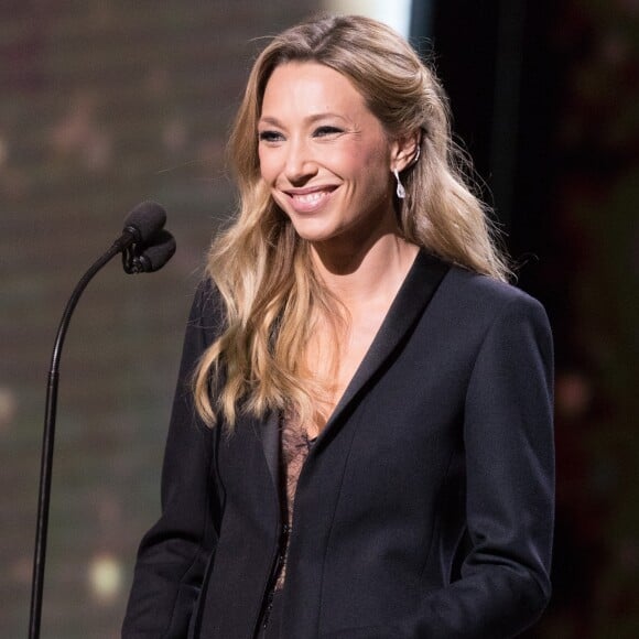 Laura Smet - 43ème cérémonie des Cesar à la salle Pleyel à Paris, le 2 mars 2018. © Dominique Jacovides - Olivier Borde / Bestimage