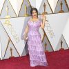 Salma Hayek (robe Gucci) - Arrivées - 90ème cérémonie des Oscars 2018 au théâtre Dolby à Los Angeles, le 4 mars 2018. © Kevin Sullivan via Zuma Press/Bestimage