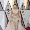 Gina Rodriguez - Arrivées - 90ème cérémonie des Oscars 2018 au théâtre Dolby à Los Angeles, le 4 mars 2018. © Future-Image via ZUMA Press/Bestimage