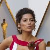 Blanca Blanco sur le tapis rouge des Oscars 2018 au Dolby Theatre, le 4 mars 2018.