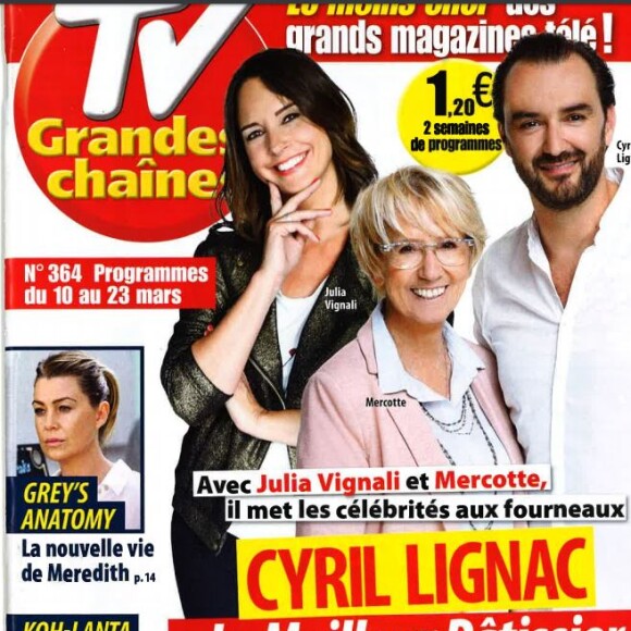 TV Grandes Chaînes du 5 mars 2018