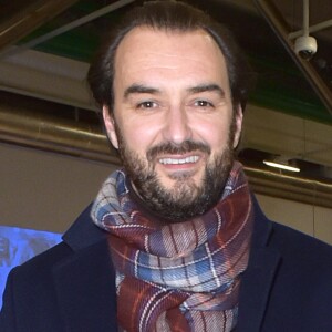 Cyril Lignac - Vernissage de l'exposition "César La Rétrospective" au Centre Georges Pompidou à paris le 11 décembre 2017 © Giancarlo Gorassini / Bestimage