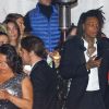 Wiz Khalifa - People à la sortie de la soirée Vanity Fair après la cérémonie des Oscars à Beverly Hills. Le 4 mars 2018