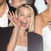 Margot Robbie - People à la sortie de la soirée Vanity Fair après la cérémonie des Oscars à Beverly Hills. Le 4 mars 2018