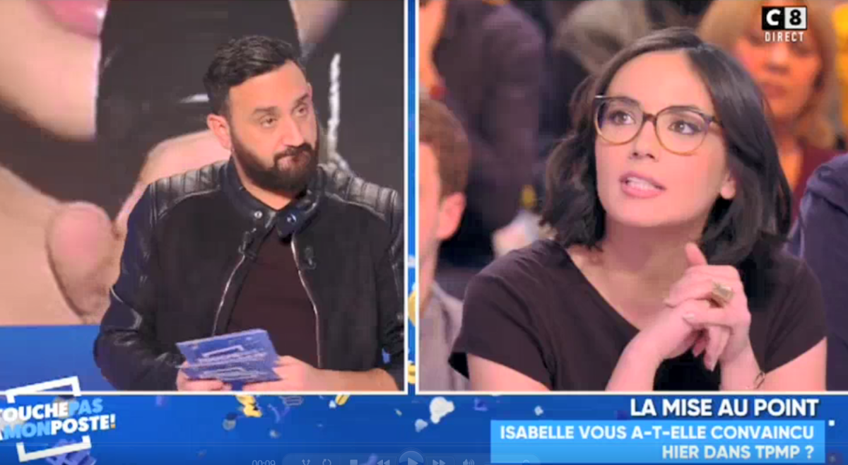 Photo : Agathe Auproux dans 