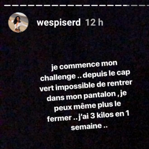 Delphine Wespieser - Instagram, 7 mars 2018