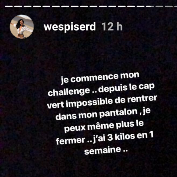 Delphine Wespieser - Instagram, 7 mars 2018