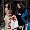 Kendall, Kylie Jenner, Kim, Kourtney et Khloé Kardashian posent pour Calvin Klein.