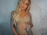 Khloé Kardashian enceinte et "exténuée" : Ses nuits courtes avant l'accouchement