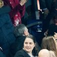 François Hollande et sa compagne Julie Gayet lors du tournoi des six nations de rugby, la France contre l'Angleterre au Stade de France à Saint-Denis, Seine Saint-Denis, France, le 10 mars 2018. Les Bleus s'imposent 22-16. © Cyril Moreau/Bestimage