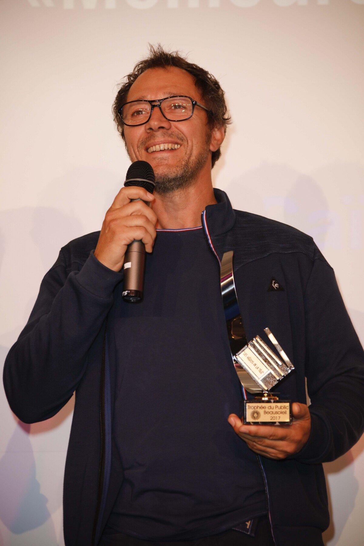 Photo Bruno Debrandt Ouverture du 6ème Festival Les Héros de la Télé à Beausoleil le 7