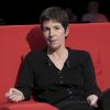 Exclusif - Enregistrement de l'émission de Marc-Olivier Fogiel "Le Divan" avec Christine Angot en invitée, diffusée le 16 mai 2017 sur France 3. © Romuald Meigneux/Bestimage