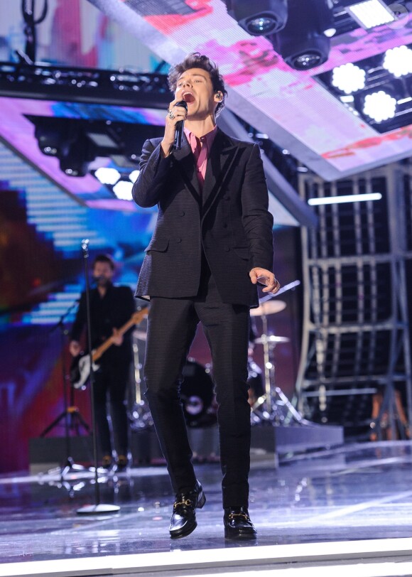Harry Styles - Défilé Victoria's Secret à Shanghai en Chine, le 20 novembre 2017.