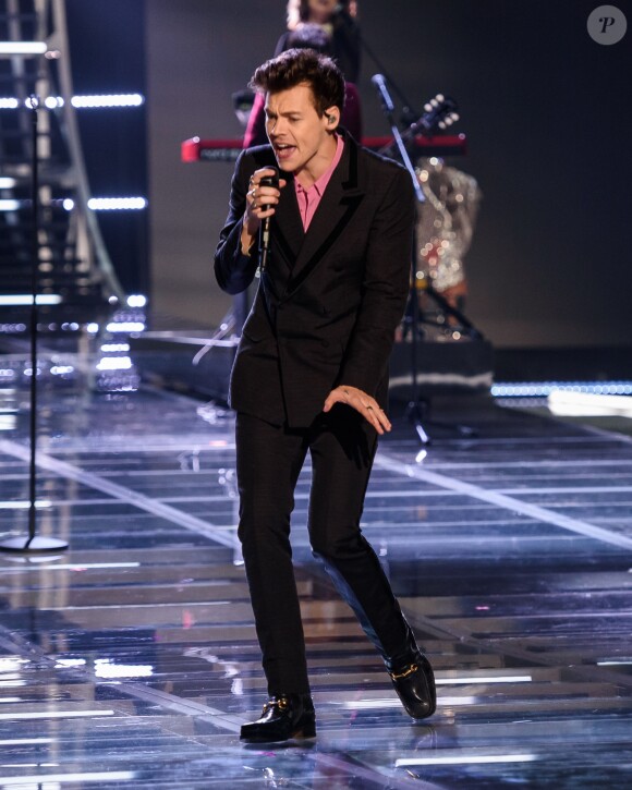 Harry Styles - Défilé Victoria's Secret à Shanghai en Chine, le 20 novembre 2017.