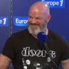 Philippe Etchebest au micro d'Europe 1, le 14 mars 2017.