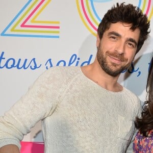 Agustin Galiana et Nolwenn Leroy - 100 ans de la lutte contre le cancer à la cité des sciences à Paris, France, le 14 mars 2018. © Veeren/Bestimage