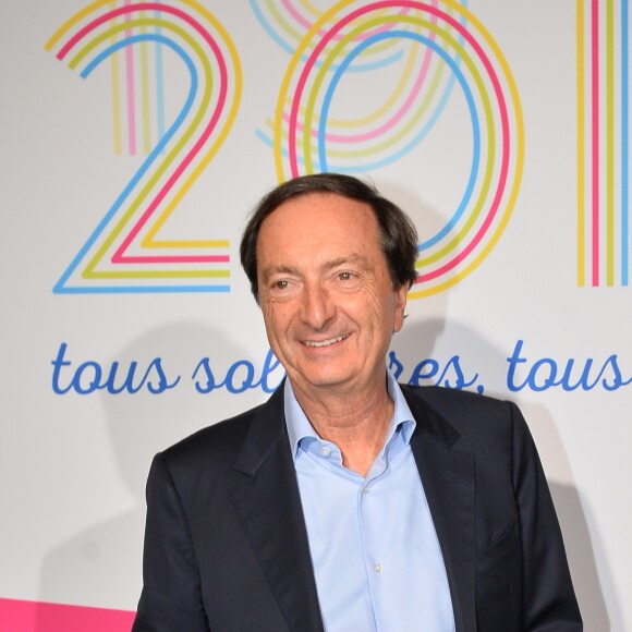 Michel-Édouard Leclerc - 100 ans de la lutte contre le cancer à la cité des sciences à Paris, France, le 14 mars 2018. © Veeren/Bestimage