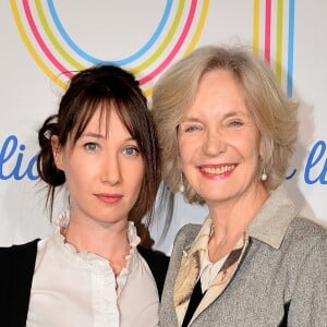 Delphine Théodore et Marie-Christine Adam - 100 ans de la lutte contre le cancer à la cité des sciences à Paris, France, le 14 mars 2018. © Veeren/Bestimage