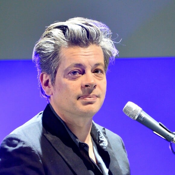 Benjamin Biolay - 100 ans de la lutte contre le cancer à la cité des sciences à Paris, France, le 14 mars 2018. © Veeren/Bestimage