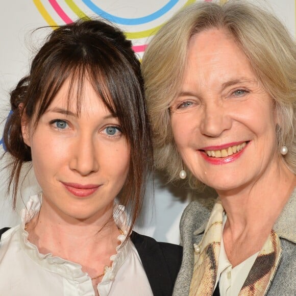 Delphine Théodore et Marie-Christine Adam - 100 ans de la lutte contre le cancer à la cité des sciences à Paris, France, le 14 mars 2018. © Veeren/Bestimage