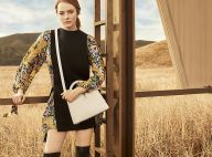 Emma Stone : L'égérie de Louis Vuitton, stylée en plein désert