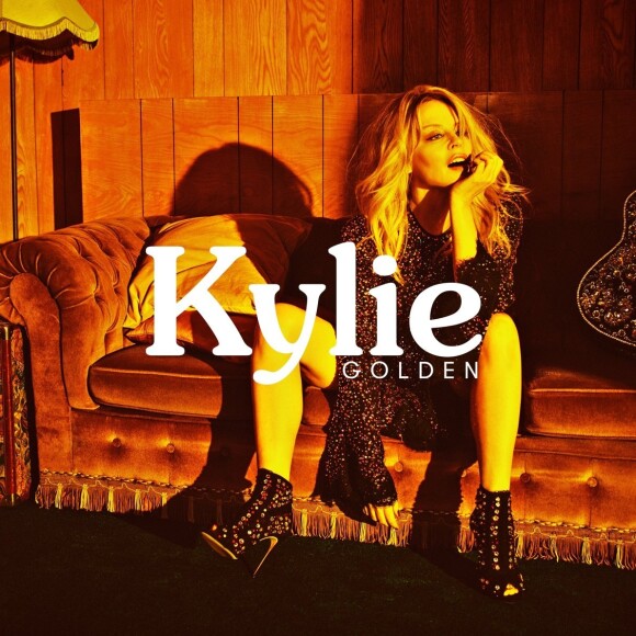 Kylie Minogue - Golden - attendu le 6 avril 2018.
