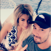 Carla Moreau et Kevin Guedj (Moundir 2), de nouveau amoureux, mai 2017.