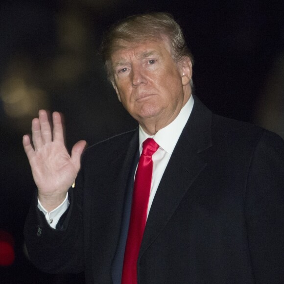 Donald Trump le 10 mars 2018.