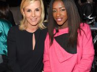 Laurence Ferrari et Malika Ménard... Radieuses spectatrices d'un défilé de mode