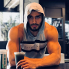 Sam Asghari. 2018.