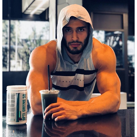 Sam Asghari. 2018.