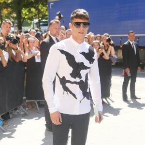 Baptiste Giabiconi - Arrivées au défilé de mode "Chanel", collection Haute-Couture automne-hiver 2017/2018, au Grand Palais à Paris. Le 4 juillet 2017 © CVS - Veeren / Bestimage