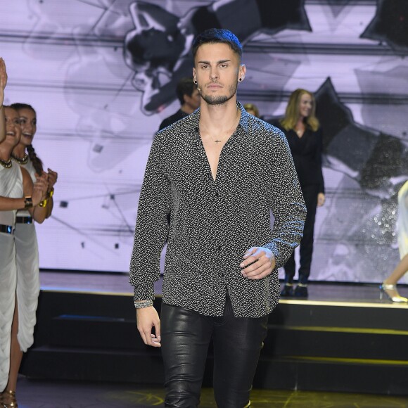 Baptiste Giabiconi lors de la soirée des "New Body Awards" à Berlin, le 26 octobre 2017.