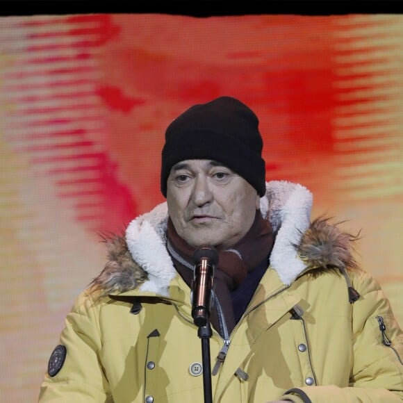 Exclusif - Jean-Marie Bigard - 5ème édition de "La Nuit de la Déprime" aux Folies Bergère à Paris le 12 février 2018. © Alain Guizard/Bestimage