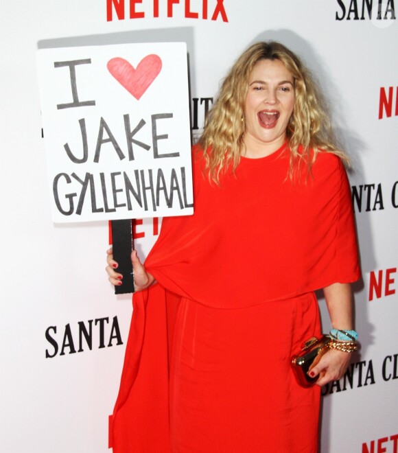 Drew Barrymore à la première de la saison 2 de Santa Clarita Diet au Arclight à Hollywood, le 22 mars 2018