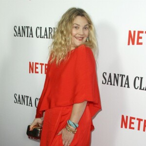 Drew Barrymore à la première de la saison 2 de Santa Clarita Diet au Arclight à Hollywood, le 22 mars 2018