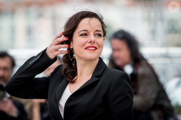 Laure Calamy - Photocall du film "Rester Vertical" lors du 69e Festival International du Film de Cannes. Le 12 mai 2016