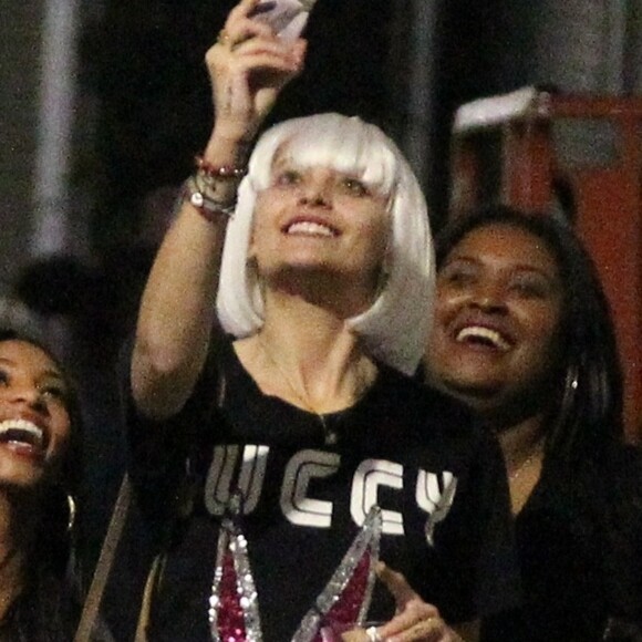 Exclusif - Paris Jackson profite de la nuit au Sayers club à Los Angeles le 17 mars 2018.