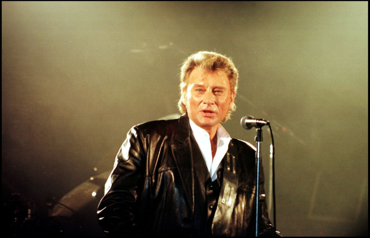 Poupée Johnny Hallyday 30cm Mattel 1995 - NEUVE EN BOITE - Réf. REF6597